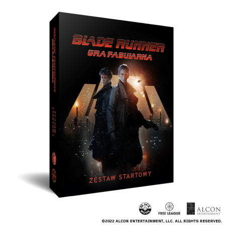 BLADE RUNNER RPG Zestaw Startowy